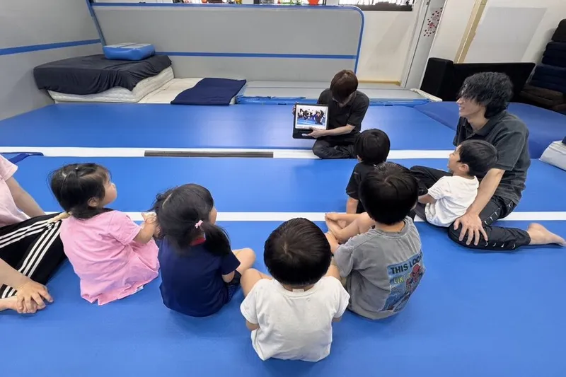 幼児レッスン