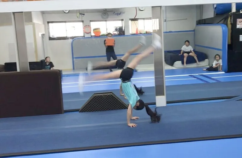 for チア選手