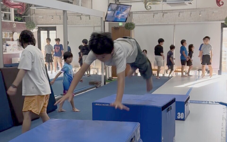 ジュニアパルクールクラス