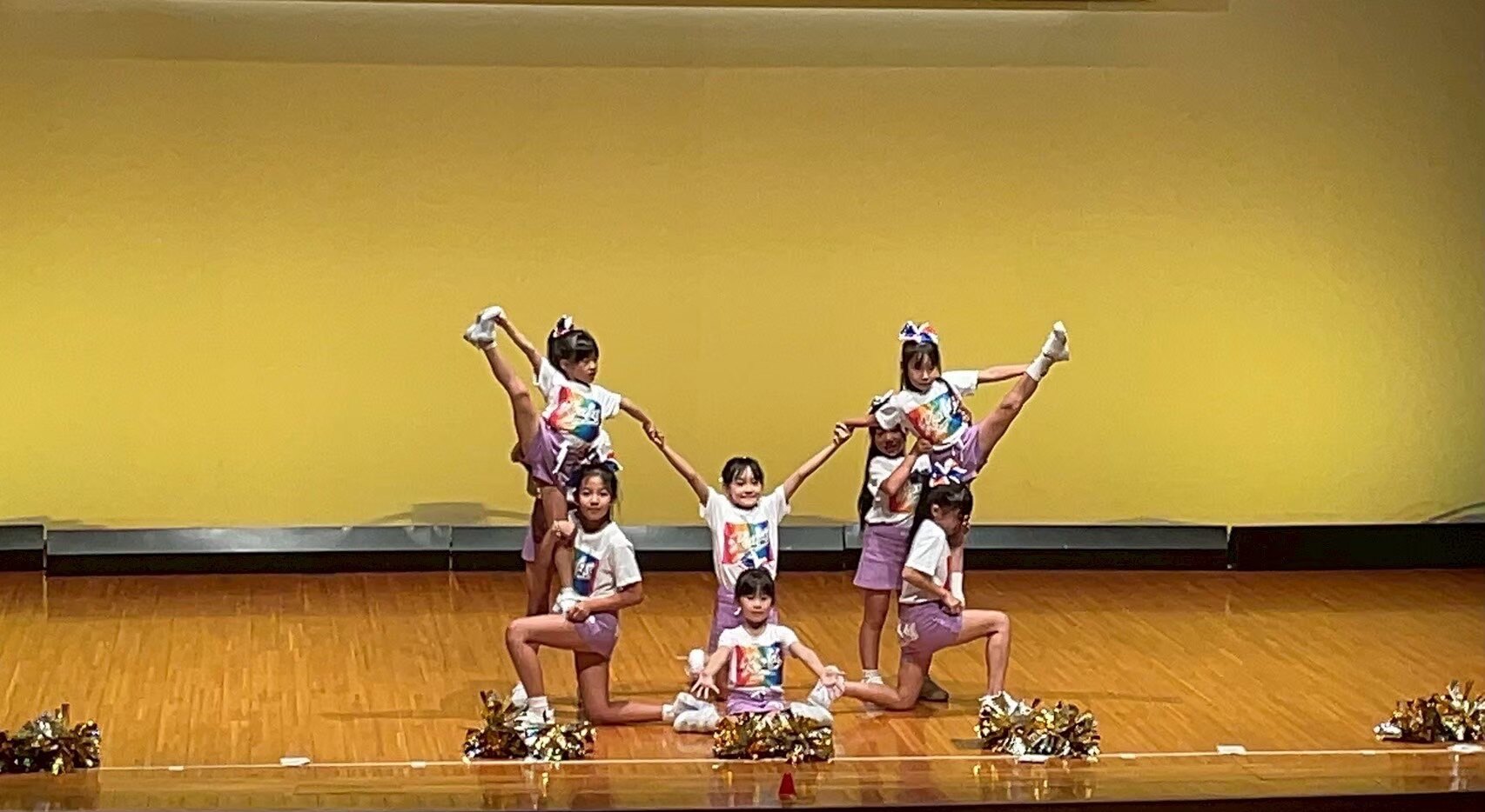 発表会・イベント出演の様子