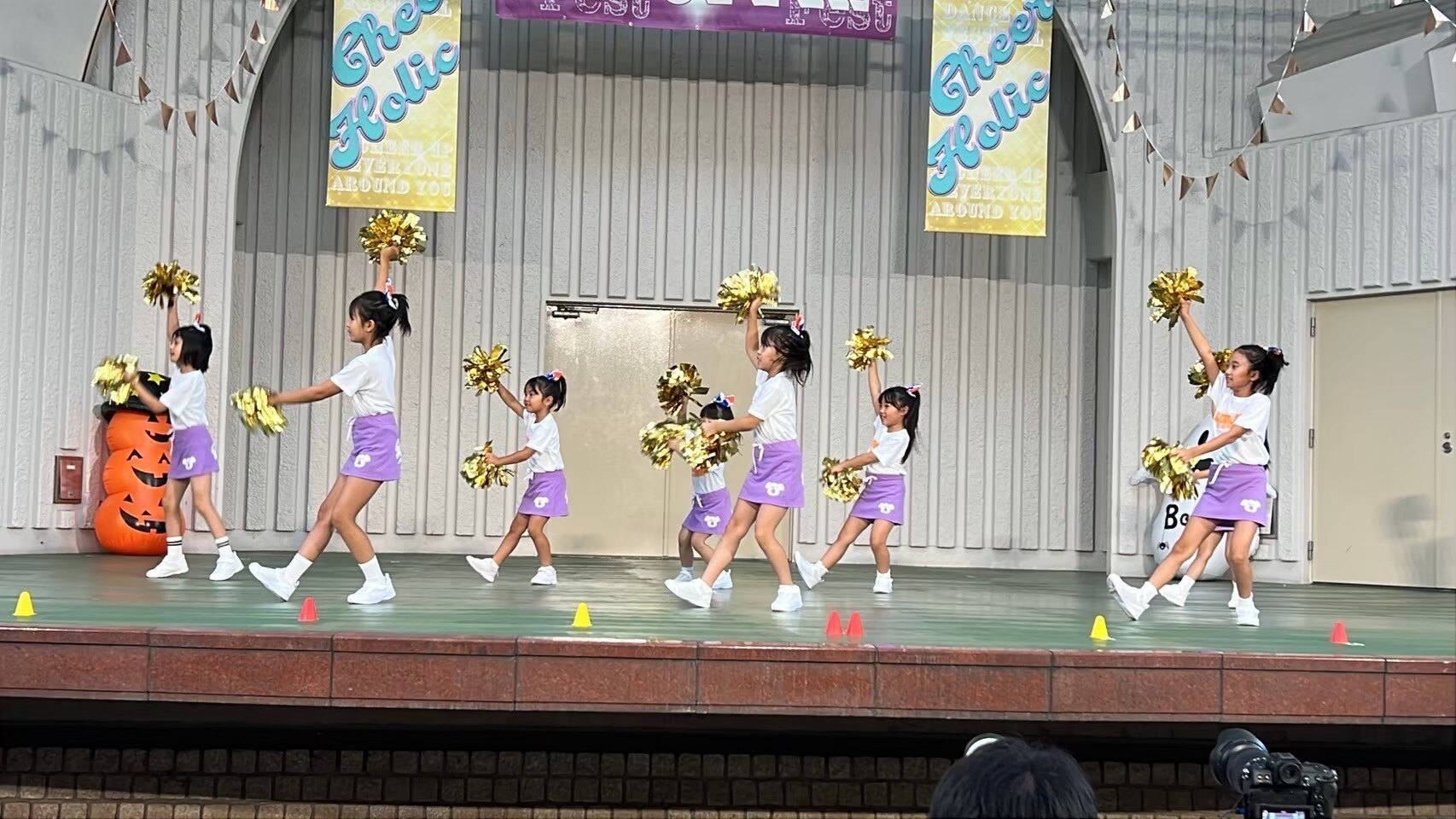 発表会・イベント出演の様子