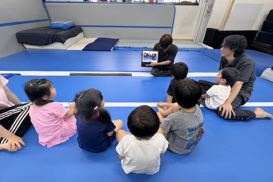 幼児レッスン