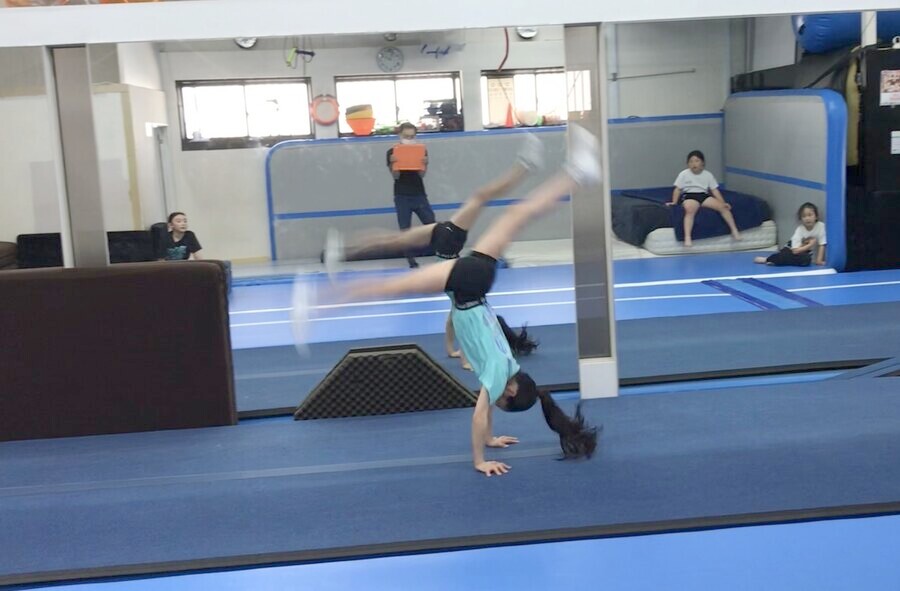 for チア選手
